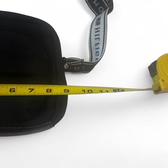 Tommy hilfiger black shoulder bag crossbody athletic Thick strap - Picture 2 of 6